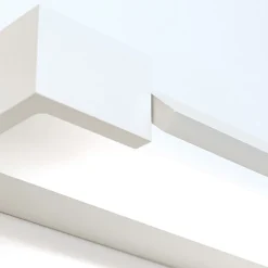 Marilyn LED-spejllampe, hvid, drejbar 90 cm