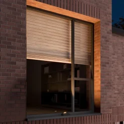 Marka LED-udendørslampe, mørkegrå aluminium