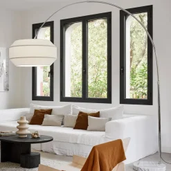 MARKET SET Cosiness buet gulvlampe Ø 68 cm