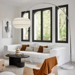 MARKET SET Cosiness buet gulvlampe Ø 68 cm