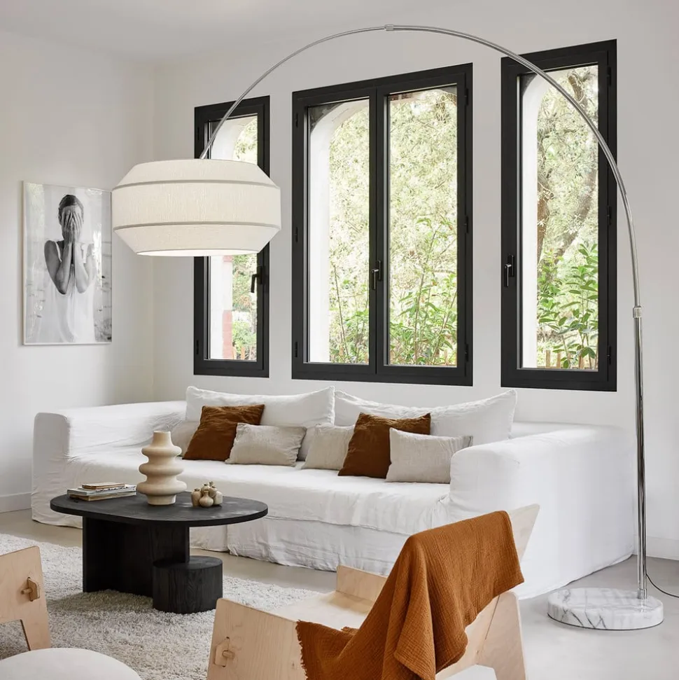 MARKET SET Cosiness buet gulvlampe Ø 68 cm