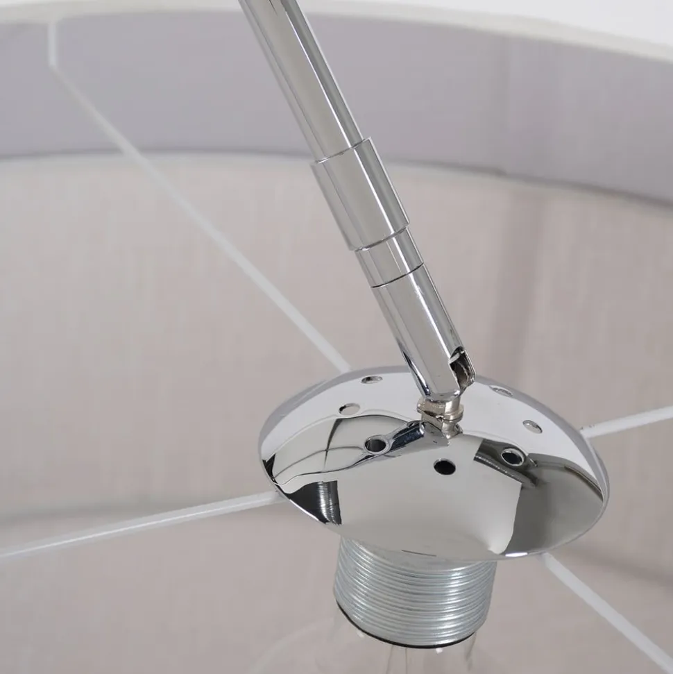 MARKET SET Cosiness buet gulvlampe Ø 68 cm