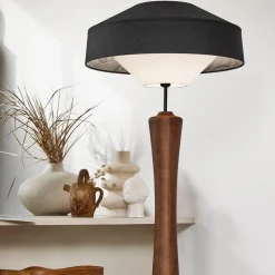 MARKET SET Mokuzaï gulvlampe, højde 170cm suna-grå