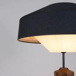 MARKET SET Mokuzaï gulvlampe, højde 170cm suna-grå