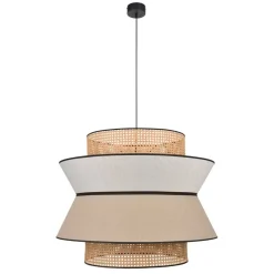 MARKET SET Singapour XXL hængelampe nude