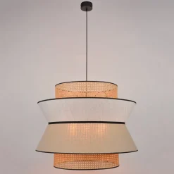 MARKET SET Singapour XXL hængelampe nude