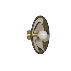 MARKET SET Sonia Laudet væglampe Ø 40 cm khaki