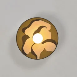 MARKET SET Sonia Laudet væglampe Ø 40 cm khaki