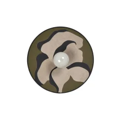 MARKET SET Sonia Laudet væglampe Ø 40 cm khaki