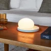 MARSET Bolita LED-bordlampe, kan dæmpes, hvid
