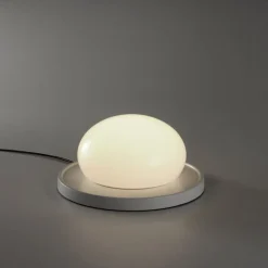 MARSET Bolita LED-bordlampe, kan dæmpes, hvid
