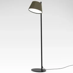 MARSET Tam Tam P gulvlampe, gråbrun, 1 lyskilde