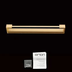 Marylin væglampe til badeværelset, længde 60 cm, guld, aluminium