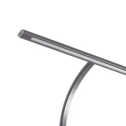 Matisse LED-væglampe, bredde 34 cm, sort