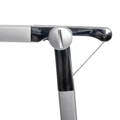 MAULgrace LED-bordlampe, sølvfarvet, 37 cm, dæmpbar, CCT