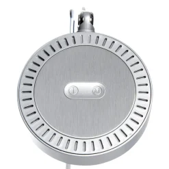 MAULgrace LED-bordlampe, sølvfarvet, 37 cm, dæmpbar, CCT