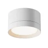 Maytoni downlight Hoop, hvid, højde 5 cm, Ø 8,5 cm, aluminium, GX53