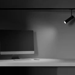 Maytoni Elti skinnespot, sort, Unity-system