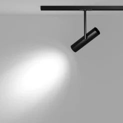 Maytoni Elti skinnespot, sort, Unity-system