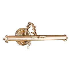 Maytoni Picasso væglampe, gallerilampe i guld