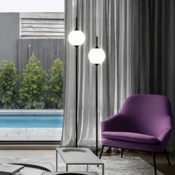 Maytoni The Sixth Sense LED-gulvlampe, 2-lys