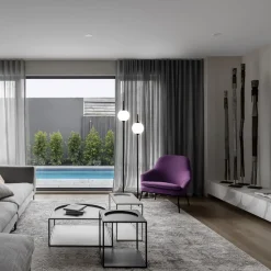 Maytoni The Sixth Sense LED-gulvlampe, 2-lys