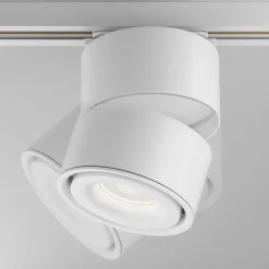 Maytoni Yin LED-spotlight Unity-system, triac, 940, hvid