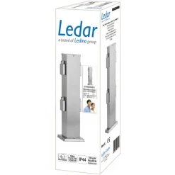 Med 4 stikkontakter - energistation Outdoor