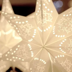 Med fod - papirstjernen Sensy