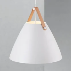Med læderophæng - LED-pendellampe Strap 36