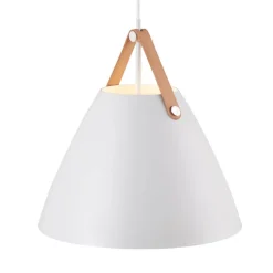 Med læderophæng - LED-pendellampe Strap 36