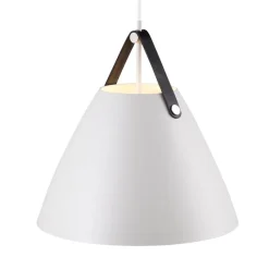 Med læderophæng - LED-pendellampe Strap 36