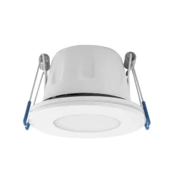 MEGAMAN LED-indbygningsspot Tego Slim, 10-pak, 4.000 K, hvid