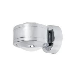 Megatron Due Punto LED-væglampe, krom