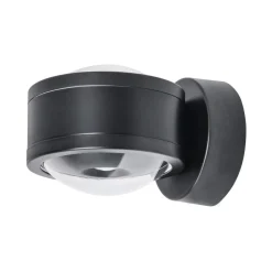 Megatron Due Punto LED-væglampe, mat sort