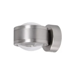 Megatron Due Punto LED-væglampe, titanium