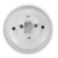 Mellemstik med natlampe som LED-ring