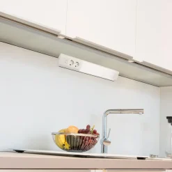 Melo Plug dico LED-møbelpåbygningslampe, hvid