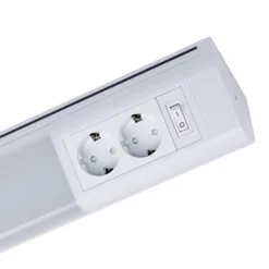 Melo Plug dico LED-møbelpåbygningslampe, hvid