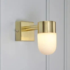 Menton loftlampe til badeværelse, IP44