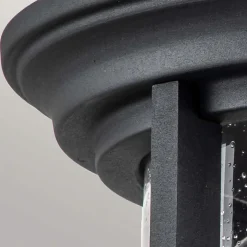 Merrill udendørs loftslampe i sort