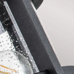 Merrill udendørs loftslampe i sort