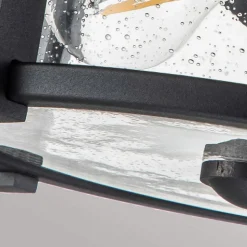 Merrill udendørs loftslampe i sort