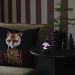 Merry Christmas 3D-hologramkugle, 42 LED'er