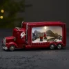 Merryville - LED dekolampe julemandens lastbil