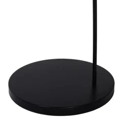 Mesh gulvlampe, sort, buelampe