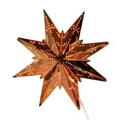 Messingstjernen Mini, otte takker