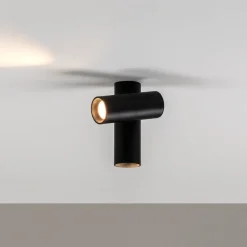 Milan Haul LED-loftlampe, 2 lyskilder, sort