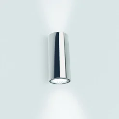 Milan Kronn - væglampe up-down, krom