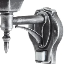 Milano udendørs væglampe med bevægelsessensor